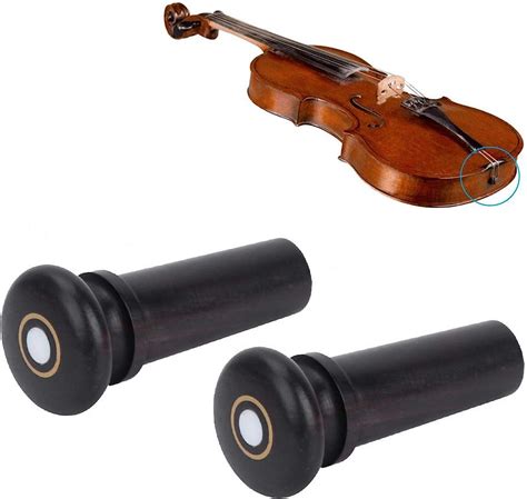Buy Violin Nail Violin Tail Endpin Sturdy for Violin Enthusiasts for 4 ...