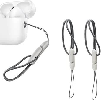 OBOE Nylon Lanyard Strap COMPATIBLE FOR' AirPods Pro Case Adjustable ...