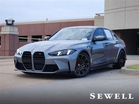 Certified Pre-Owned 2025 BMW M3 Competition xDrive 4dr Car in Plano #5369513B | Sewell BMW of Plano