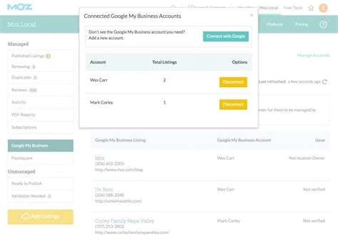 Moz Local Rebuilds Traffic for ﻿Security Provider