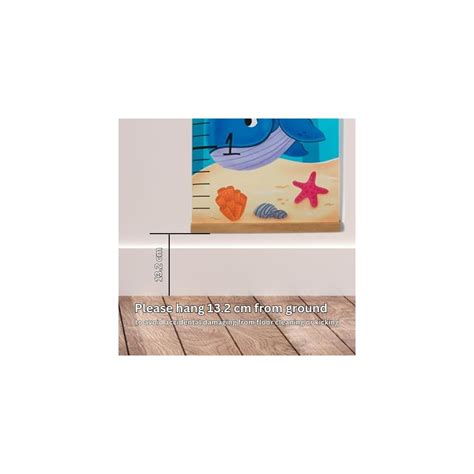Pine & Palm Growth Chart for Wall | Ocean-Themed Height Chart India | Ubuy