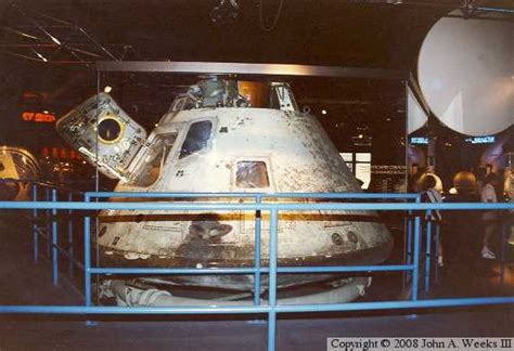 Image result for Apollo 13 Command Module