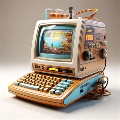 Image result for Retro Portable Computer