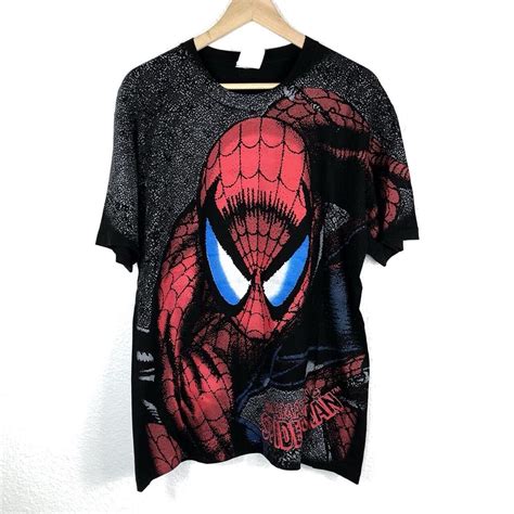 Vintage marvel Spider-Man shirt Licensed marvel 1994… - Gem