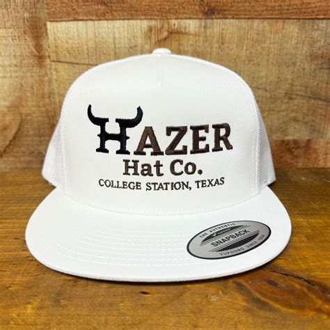 Original 2.0- white - Hazer Hat Co.