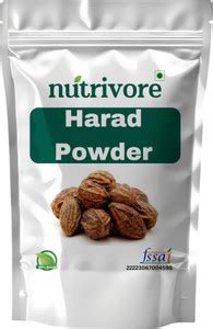 Nutrivore Harad powder Haritaki churna Inknut Haralu Karakkaya Kaudukai ...
