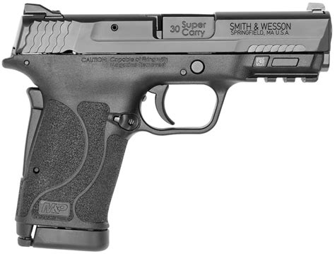Smith & Wesson M&P Shield EZ 30 Super Carry Pistol, Black (13459 ...