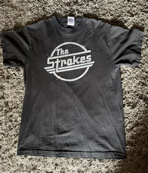the strokes t shirt vintage - Gem