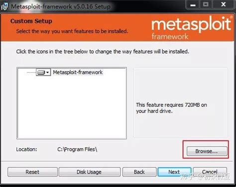 1分钟教你学会Metasploit 安装与部署 - 知乎