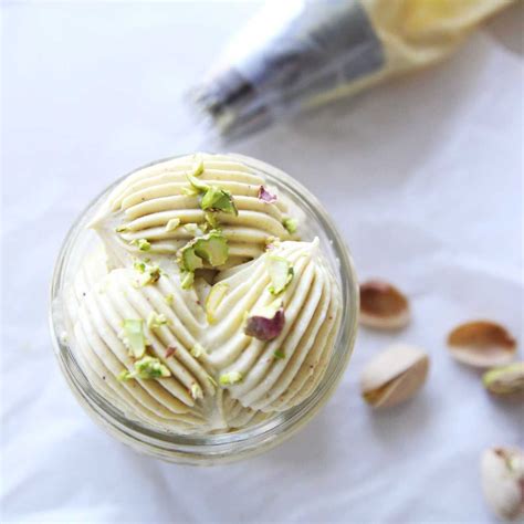 This recipe for homemade pistachio honey whipped cream is a great way ...