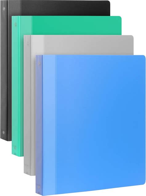 Toplive 3 Ring Binder, 1 Inch, Holds up to 220 India | Ubuy