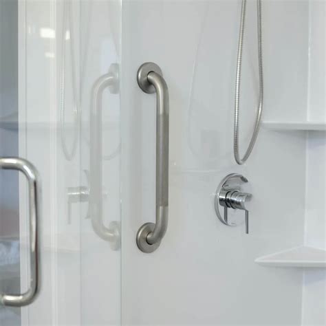 Best Walk-In Shower Grab Bar Placement Guide