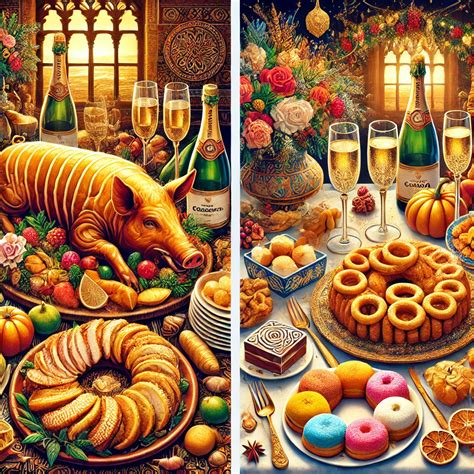 Spanish Vocabulary for Traditional Festive Foods - MY-SPANISH-DICTIONARY