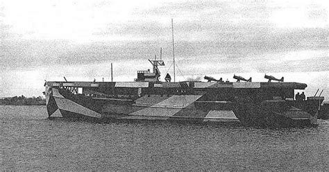 The Smallest Aircraft Carrier. — Teletype