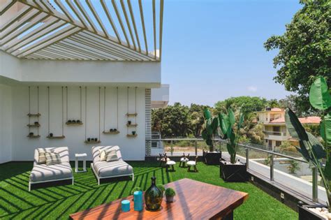 Goa Houzz: A 2800-Sq-M Home Where Each Floor Is a New Experience
