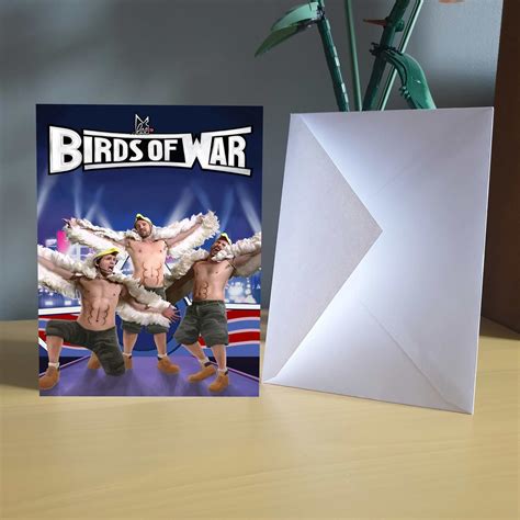Birds of War - Its Always Sunny in Wrestlemania greeting card — Lee ...