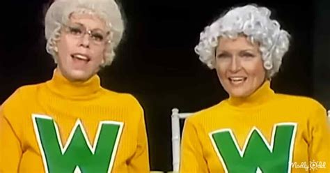 When Carol Burnett and Betty White are on screen, it's like a hug of ...