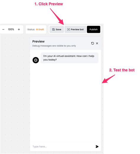 Image result for Chatbot Test