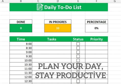 Excel Planner Tutorial 的图像结果