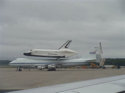 May be a bit old, but our pilot taxiing out of Dulles gave us the ...