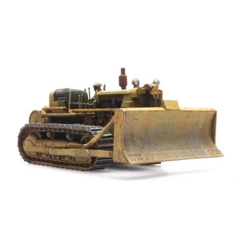 Artitec - Bulldozer D7 civil, Kit para montar, excelente calidad ...