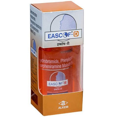 Eascof D - Bottel Of 100 Ml Syrup : Amazon.in: Health & Personal Care