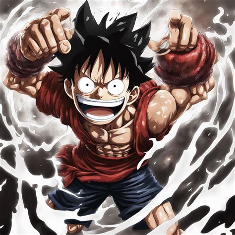 Monkey D Luffy Gear Sixth 2 by WhaleCallsButBetter2 on DeviantArt