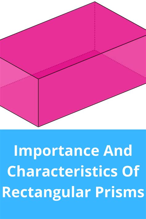 Image result for Rectangular Prism Shape