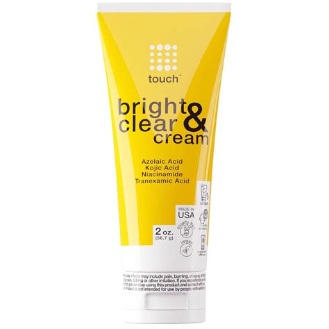 TOUCH Skin Lightening Cream - Brighten Dark Spots, India | Ubuy