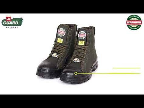 LIBERTY Warrior Original Jungle Boot For Men - Light Weight Trekking ...