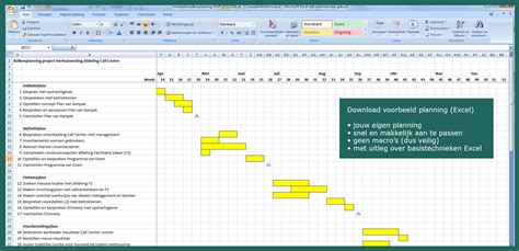Excel Project Planner 的图像结果