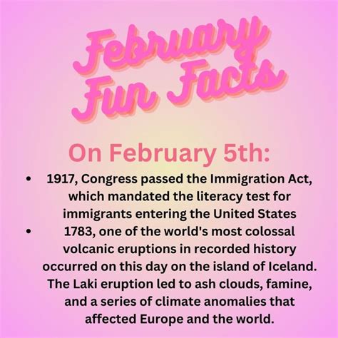 February Fun Facts – Welcome to Angels in the Sky