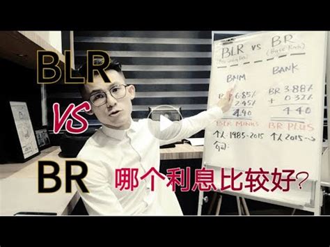 房贷知识 - BLR vs BR 银行利息那个比较棒？Ep 115 - YouTube