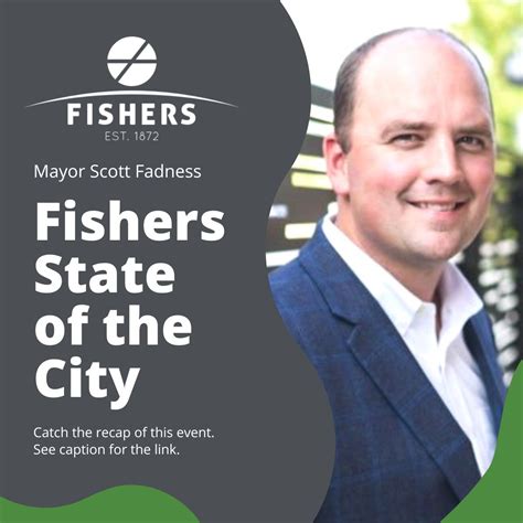 City of Fishers on LinkedIn: #fishers #annualstateofthecity #recap