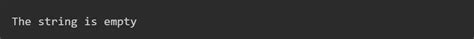 Image result for Empty String in Python