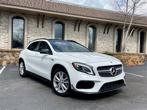 Used 2019 Mercedes-Benz GLA 45 AMG 4MATIC W/AMG NIGHT PKG & AMS TUNED For Sale (Sold) | Auto ...