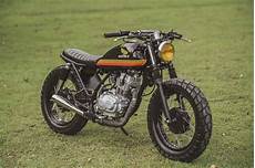 Honda Tmx Cafe Racer Build by Honda Tmx 150 Supremo Brat Tracker By Revolt Cycles Cafe Honda Tmx Cafe Racer Build