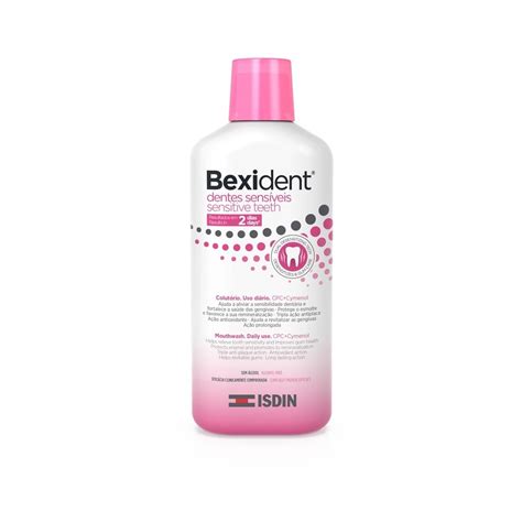 ISDIN Bexident Sensitive Teeth Mouthwash 500ml India