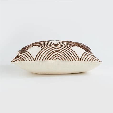 Buy Celestial Cushion Cover - 40x40cm from Home Centre at just INR 599.0