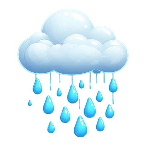 Rain Cloud Clip Art