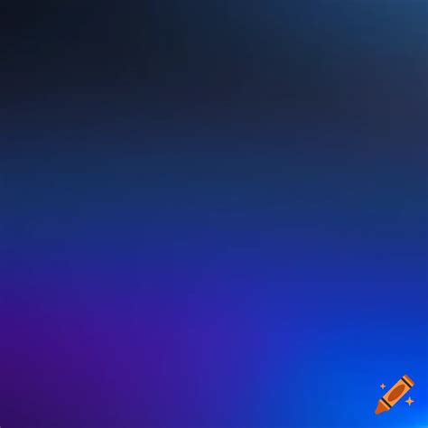 Light Blue To Black Gradient