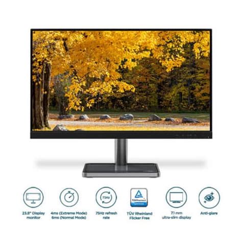 Lenovo L24i-30 66BDKAC2IN 24 Inch Monitor