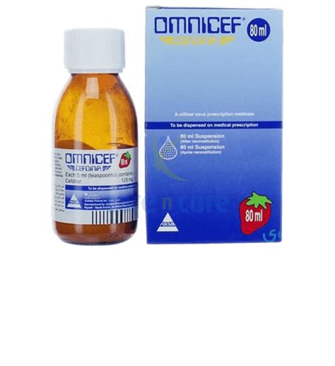 Buy Omnicef 125mg Susp 80ml online in Qatar- View Usage, Benefits and ...