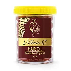 Buy Just Peachy Advanced Care Vitamin E & Aloe vera Hair Oil | Enriched ...