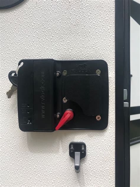 Image result for Keyless RV Lock Installation