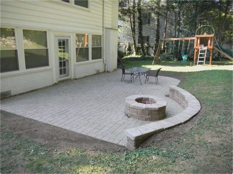 Deck And Stamped Concrete Patio Ideas — Randolph Indoor and Outdoor Design