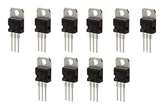 Scriptronics® TIP32C PNP Bipolar Power Transistor 100V 3A TO-220 IC ...