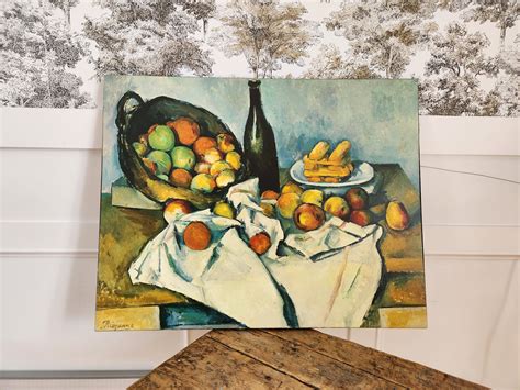 Paul Cezanne Basket Of Apples