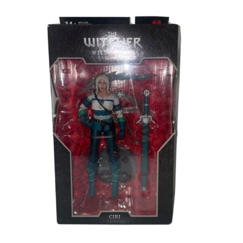 McFarlane Toys Witcher Wild Hunt Gaming CIRI Elder India | Ubuy