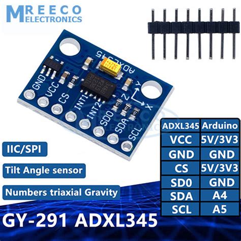 Image result for ADXL345 Accelerometer Sensor Module